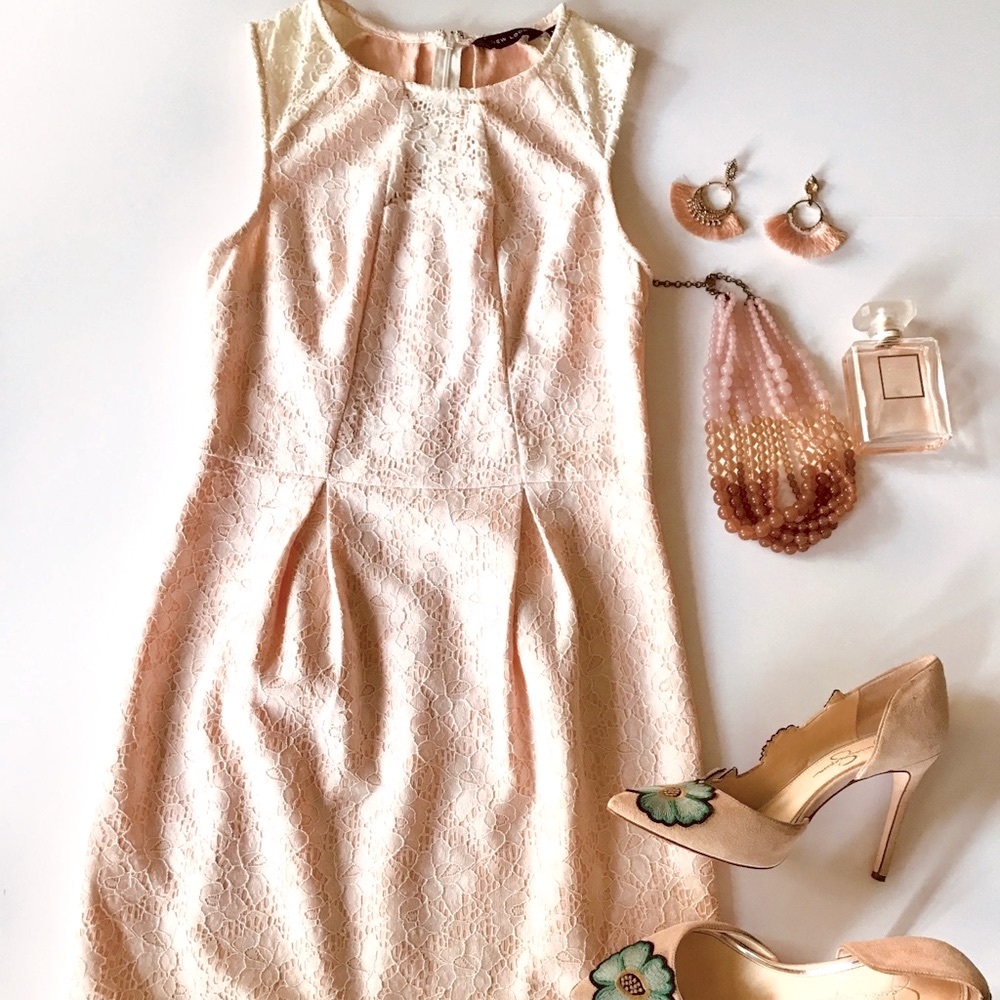 New look lace dress